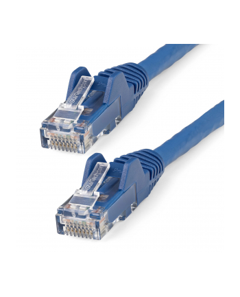 StarTech N6LPATCH10MBL .com kabel sieciowy Niebieski 10 m Cat6 U/UTP (UTP)