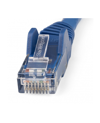 StarTech N6LPATCH10MBL .com kabel sieciowy Niebieski 10 m Cat6 U/UTP (UTP)