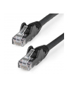 StarTech N6LPATCH3MBK .com kabel sieciowy Czarny 3 m Cat6 U/UTP (UTP) - nr 9