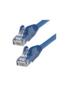 StarTech N6LPATCH3MBL .com kabel sieciowy Niebieski 3 m Cat6 U/UTP (UTP) - nr 1