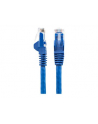 StarTech N6LPATCH3MBL .com kabel sieciowy Niebieski 3 m Cat6 U/UTP (UTP) - nr 3
