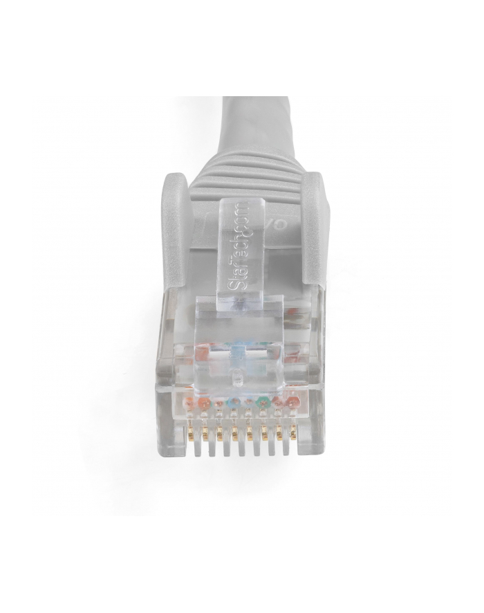StarTech N6LPATCH3MGR .com kabel sieciowy Szary 3 m Cat6 U/UTP (UTP) główny