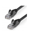 StarTech N6LPATCH7MBK .com kabel sieciowy Czarny 7 m Cat6 U/UTP (UTP) - nr 4
