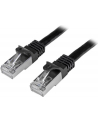 StarTech N6SPAT2MBK .com kabel sieciowy Czarny 2 m Cat6 SF/UTP (S-FTP) - nr 12