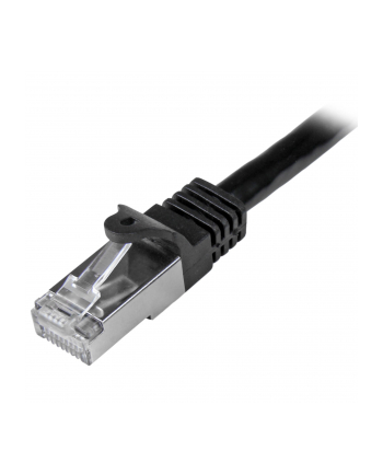 StarTech N6SPAT2MBK .com kabel sieciowy Czarny 2 m Cat6 SF/UTP (S-FTP)