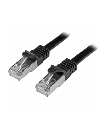 StarTech N6SPAT50CMBK .com kabel sieciowy Czarny 0,5 m Cat6 SF/UTP (S-FTP)