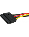 StarTech PYO2SATA .com wewnętrzny kabel zasilający 0,15 m - nr 18