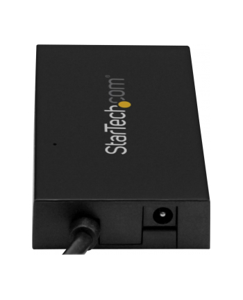 StarTech HB30A3A1CSFS .com huby i koncentratory USB 3.2 Gen 1 (3.1 Gen 1) Type-A 5000 Mbit/s Czarny