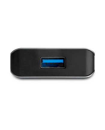 StarTech HB31C3A1CB .com huby i koncentratory USB 3.2 Gen 2 (3.1 Gen 2) Type-C 10000 Mbit/s Czarny, Szary