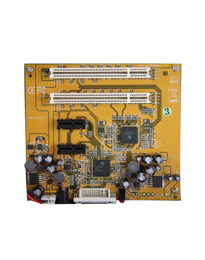StarTech PEX2PCIE4L .com huby i koncentratory 250 Mbit/s główny