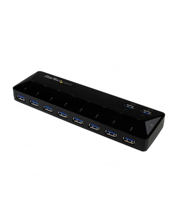 StarTech ST103008U2C .com huby i koncentratory USB 3.2 Gen 1 (3.1 Gen 1) Type-B 5000 Mbit/s Czarny
