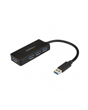 StarTech ST4300MINI .com huby i koncentratory USB 3.2 Gen 1 (3.1 Gen 1) Type-A 5000 Mbit/s Czarny