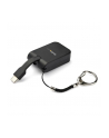 StarTech CDP2MDPFC .com zewnętrzna karta graficzna usb 7680 x 4320 px Czarny - nr 12