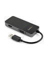 StarTech USB32HDVGA .com zewnętrzna karta graficzna usb 3840 x 2160 px Czarny, Srebrny - nr 16