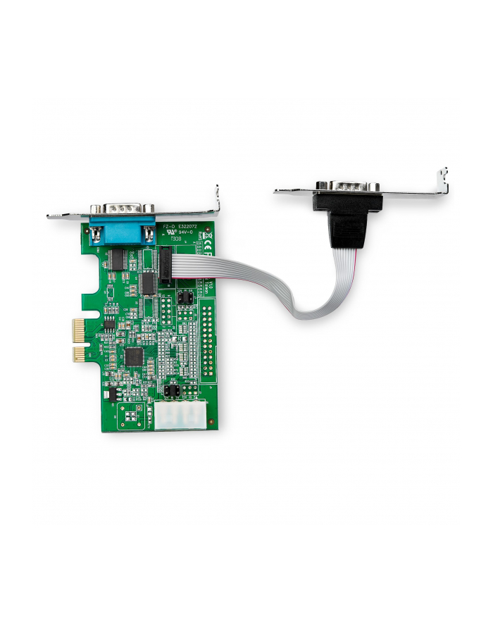StarTech PEX2S953LP .com adapter Wewnętrzny Seryjny główny