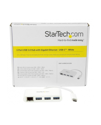 StarTech HB30C3A1GEA .com karta sieciowa Ethernet 1000 Mbit/s