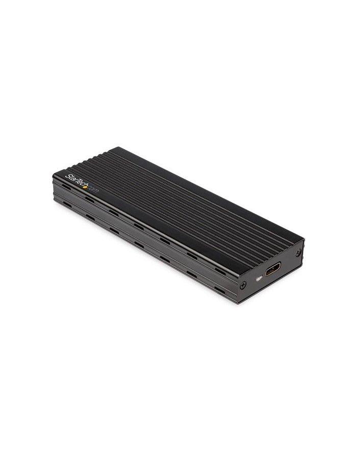 StarTech M2E1BMU31C .com obudowa do dysków twardych Obudowa SSD Czarny M.2 główny