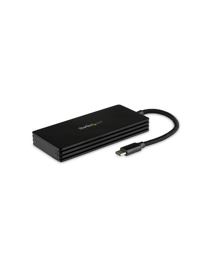 StarTech SM21BMU31CI3 .com obudowa do dysków twardych Obudowa SSD Czarny M.2 główny