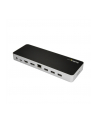StarTech DK30CHDPPDUE .com stacja dokująca Przewodowa USB 3.2 Gen 1 (3.1 Gen 1) Type-C Czarny, Srebrny - nr 16