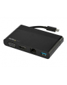 StarTech DKT30CHVCM .com stacja dokująca Przewodowa USB 3.2 Gen 1 (3.1 Gen 1) Type-C Czarny - nr 1