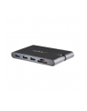 StarTech DKT30CHVSCPD .com stacja dokująca Przewodowa USB 3.2 Gen 1 (3.1 Gen 1) Type-C Czarny - nr 1