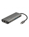 StarTech DKT30CSDHPD3 .com stacja dokująca Przewodowa USB 3.2 Gen 1 (3.1 Gen 1) Type-C Czarny, Szary - nr 1