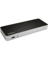 StarTech MST30C2HHPDU .com stacja dokująca Przewodowa USB 3.2 Gen 1 (3.1 Gen 1) Type-C Czarny, Srebrny - nr 21