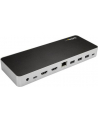 StarTech MST30C2HHPDU .com stacja dokująca Przewodowa USB 3.2 Gen 1 (3.1 Gen 1) Type-C Czarny, Srebrny - nr 24