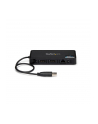 StarTech USBA2DPGB .com stacja dokująca Przewodowa USB 3.2 Gen 1 (3.1 Gen 1) Type-A Czarny - nr 10