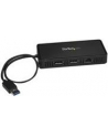 StarTech USBA2DPGB .com stacja dokująca Przewodowa USB 3.2 Gen 1 (3.1 Gen 1) Type-A Czarny - nr 12