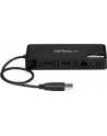 StarTech USBA2DPGB .com stacja dokująca Przewodowa USB 3.2 Gen 1 (3.1 Gen 1) Type-A Czarny - nr 23