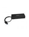 StarTech USBA2DPGB .com stacja dokująca Przewodowa USB 3.2 Gen 1 (3.1 Gen 1) Type-A Czarny - nr 2