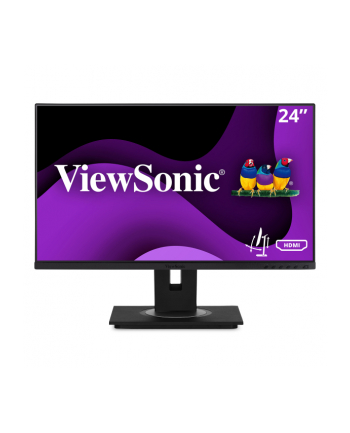 Viewsonic VG2448A-2 VG Series VG2448a 61 cm (24') 1920 x 1080 px Full HD LED Czarny