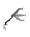 Newstar DS70-700BL1 Neomounts by uchwyt / stojak do monitorów 68,6 cm (27') Zacisk Czarny - nr 38