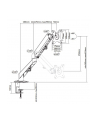 Newstar DS70-700BL1 Neomounts by uchwyt / stojak do monitorów 68,6 cm (27') Zacisk Czarny - nr 39