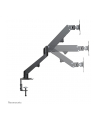 Newstar DS70-700BL1 Neomounts by uchwyt / stojak do monitorów 68,6 cm (27') Zacisk Czarny - nr 52