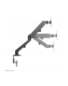 Newstar DS70-700BL1 Neomounts by uchwyt / stojak do monitorów 68,6 cm (27') Zacisk Czarny - nr 7