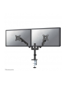 Newstar DS70-750BL2 Neomounts by uchwyt / stojak do monitorów 68,6 cm (27') Zaciskowy/przelotowy Czarny - nr 73