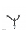 Newstar DS70-750BL2 Neomounts by uchwyt / stojak do monitorów 68,6 cm (27') Zaciskowy/przelotowy Czarny - nr 75