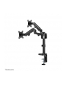 Newstar DS70-750BL2 Neomounts by uchwyt / stojak do monitorów 68,6 cm (27') Zaciskowy/przelotowy Czarny - nr 79