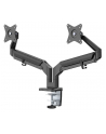 Newstar DS70-810BL2 Neomounts by uchwyt / stojak do monitorów 81,3 cm (32') Zaciskowy/przelotowy Czarny - nr 45