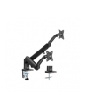 Newstar DS70-810BL2 Neomounts by uchwyt / stojak do monitorów 81,3 cm (32') Zaciskowy/przelotowy Czarny - nr 54