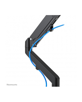 Newstar DS70-700BL1 Neomounts by uchwyt / stojak do monitorów 68,6 cm (27') Zacisk Czarny