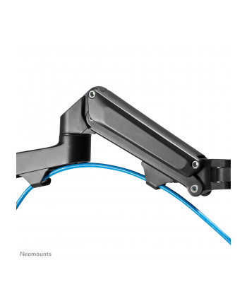Newstar DS70-750BL2 Neomounts by uchwyt / stojak do monitorów 68,6 cm (27') Zaciskowy/przelotowy Czarny