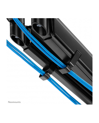 Newstar DS70-810BL2 Neomounts by uchwyt / stojak do monitorów 81,3 cm (32') Zaciskowy/przelotowy Czarny