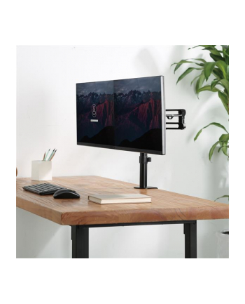 StarTech ARMDUAL3 .com uchwyt / stojak do monitorów 81,3 cm (32') Zacisk Czarny