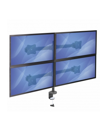 StarTech ARMQUAD .com uchwyt / stojak do monitorów 68,6 cm (27') Zacisk Czarny