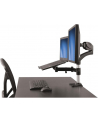 StarTech ARMUNONB .com uchwyt / stojak do monitorów 68,6 cm (27') Zacisk Aluminium, Czarny - nr 32