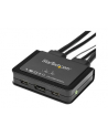StarTech SV211DPUA4K .com przełącznik KVM Czarny - nr 2