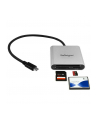StarTech FCREADU3C .com czytnik kart USB 3.2 Gen 1 (3.1 Gen 1) Type-C Czarny, Srebrny - nr 7